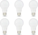 Amazon Basics A19 Led Light Bulbs, 60 Watt Equivalent, Energy Efficient 9w, E26. Fixed Price $21.45.