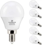 Hansang 6 Watt (60w Equivalent) Led Count (pack Of 1), Warm White 2700k. Fixed Price $18.41.