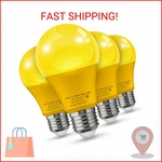 L Lohas Led 40w Equivalent A19 Amber Porch Light Bulbs, 6w Dusk To Dawn Sensor Y. Fixed Price $31.77.
