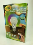 Crayola Multicolor Led Bulbs W/remote Control 2 Bulb Pack Batteries. Fixed Price $34.99.