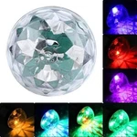 Usb Power Colored Led Mobile Phone Mini Crystal Ball Disco Party Light Lamp Bulb. Fixed Price $9.99.