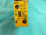 Aeg E-nr 910-157-041 Contact Block. Fixed Price $8.37.