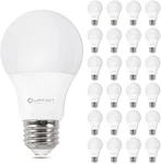 Vation Lighting 24 Pack A19 Led Light Bulb Daylight 5000k Bulbs, 60 Watt Equ. Fixed Price $30.99.