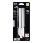 Feit Electric Pl26e/h/841/led Cool White 1100 Lm. Horizontal Pl Led Bulb 26w. Fixed Price $15.24.