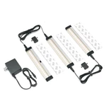 Eshine Hand Wave Activated Under Cabinet Led Lighting Kit, Dimmable, 3-pack 7.... Fixed Price $37.58.