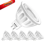 Boxlood Mr16 Led Light Bulb Non 6 Count (pack Of 1), 3000k Warm White-6p. Fixed Price $23.29.