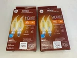 G.e. Led Soft White Hd 320 Lumens 4w, Total 8 Bulbs, #321. Fixed Price $34.99.