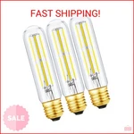 Lvye E26 Led Light Bulb 6w Dimmable Tubular Bulbs 60 Watt Incandescent B. Fixed Price $22.63.