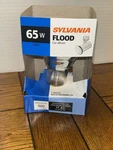 Sylvania Flood 65br30/fl Light Bulb 65w 120v Indoor 600 Lumens. Fixed Price $14.00.