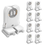 Non Shunted Led Tombstones - (pack Of 24) T8 Lamp Holder, Ul Turn Type Tombstone. Fixed Price $18.00.