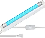 6w Uv Light Ozone Free,253.7nm Sanitizer Lamp With Cord And Plug, Uvc For S. Fixed Price $29.48.