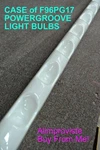 8-pack Case F96pg17/cw Cool White Power Groove Light Bulbs New Ge. Fixed Price $472.95.