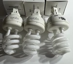 Set Of 3. Ott-lite 13w Lamp Sl13b-120 Replacement Spiral Cfl Bulb Ottlite 5000k. Fixed Price $69.99.