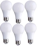 Bioluz Led A19 40 Watt Light Bulbs Non Dimmable. Fixed Price $13.99.