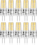 Bubo 10 Pack G4 Led Bulb 2w Equivalent 30w 3000k Warm White 250 Lumens 360 Beam. Fixed Price $30.99.