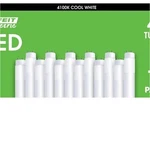 Feit Electric T48/840/ledg2 4ft Led Linear Lamp 4100k Cool White 12-pack. Fixed Price $79.99.