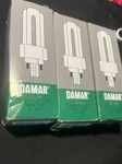 3-damar Compact Fluorescent Twin Tube 4 Pin Cfm57w/841 New In Box. Fixed Price $26.99.