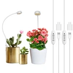 Sansi Grow Lights For Indoor Plants, Led Pot Clip Plant Light 2-pack, White. Fixed Price $51.44.