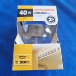 Sylvania 40w G25 Globe Light Bulb 120v Vanity Indoor Clear Lasts 2x Times Longer. Fixed Price $12.95.