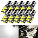Auxito T10 License Plate Side Marker Map Canbus 168 194 282 Led Light Bulb 6k. Fixed Price $13.29.