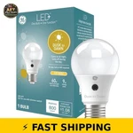 Ge Led Dusk To Dawn Light Bulb, 8.5w, Soft White, A19. Fixed Price $26.99.