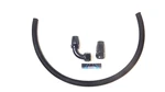 Black -20an Braided Radiator Hose Kit -20 Straight 90 Degree Ends. Fixed Price $114.99.