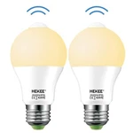 Motion Sensor Led Light Bulb 9w A19 Pir Built-in Ir 60w Equivalent Bright 810.... Fixed Price $21.23.