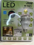 Feit Electric Led 60w Replacement Dimmable Omni Directional Lot Of 2 New. Fixed Price $39.00.
