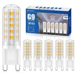 G9 Led Bulb 3w 350lm 2700k 30-40w Eq No Flicker Non-dimmable 360 Ac100-120v 6pc. Fixed Price $15.99.
