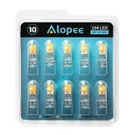 Alopee 10 Pack 194 Bulb Warm White Led 2700k Replacement For 168 W5w T10 .... Fixed Price $19.72.