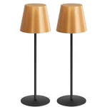 Uuffoo 2 Pack Rechargeable Cordless Table Lamps Battery Operated Stepless Dimmin. Fixed Price $38.98.