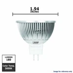 Feit Performance Led Mr16 High Output Indoor/outdoor Flood Light Bulb W/gu 5.3. Fixed Price $7.49.