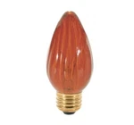 60 F15 Flame Style Amber E26 Night Light Bulb Medium Base. Fixed Price $7.95.