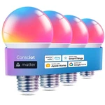 Consciot Smart Light Bulbs, A19 E26 Color Changing Led Wifi & Bluetoot.... Fixed Price $32.62.