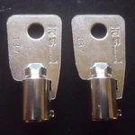 Hmc501-hmc750 2-keys Protex Gun Wall Safe Homak Cut To You Code. Replacement Key. Fixed Price $16.85.