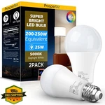 Prosperbiz 2pk Led Bulb Daylight White 25w 3050lm. Fixed Price $34.99.