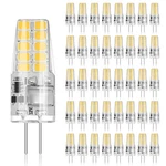Bubo 40 Pack G4 Led Bulb 2w Equivalent 30w 3000k Pack, Warm White. Fixed Price $84.54.