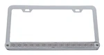 United Pacific License Plate Frame W/ 14led 12" Light Bar - Amber Led 1 Unit. Fixed Price $42.70.