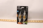 (2-pk) Feit Electric Led Bulb Dimmable Ca10 40w Bpcfc40/927a/cil/2. Fixed Price $5.58.