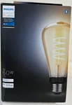 Philips Hue White Ambiance Dimmable Smart Filament St23 (563908) -free S/h. Fixed Price $46.98.