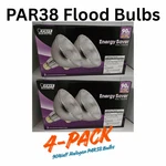 Feit Electric Par38 Floodlight Bulbs Energy Saver 90w 4505 - 4 Pack. Fixed Price $21.95.