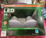 New Sylvania Ultra Led 2 Pack 65w800 Lumens Indoor/outdoor. Fixed Price $26.00.