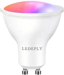 Ledeply Led Smart Bulb, 50w, Compatible W/ Alexa, Google Home, Smartthings. Fixed Price $13.95.