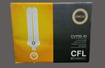 Circle (10 Pack) Cfl-42w 4 Pin Gx24q-4 4100k Cool White Tube Fluorescent Bulbs. Fixed Price $25.95.