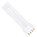 Sylvania 20316 Cf7ds/e/841 7w T4 Single Tube Cfl 4pin 2g7 4100k Cool White. Fixed Price $7.88.