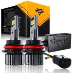 Auxbeam 9007 Hb5 Led Headlight Bulbs Hi/lo Beam 90w 20000lm Super Bright White. Fixed Price $44.99.