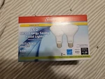 Pack Of 2 Dimmable Sunbeam 65w Led Flood Light Bulbs Br30 Replacement Indoor. Fixed Price $12.00.