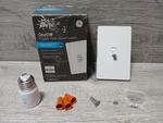 Ge Cync On/off Toggle Style Smart Switch Works W Alexa & Google. Fixed Price $26.99.