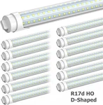 Etl 8ft Led Tube Light F96t12 Ho T8 90w 72w 50w 8 Foot Shop R17d Bulbs. Fixed Price $322.20.