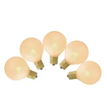 Northlight 10ct Pearl White G50 Globe Replacement Bulbs. Fixed Price $14.49.